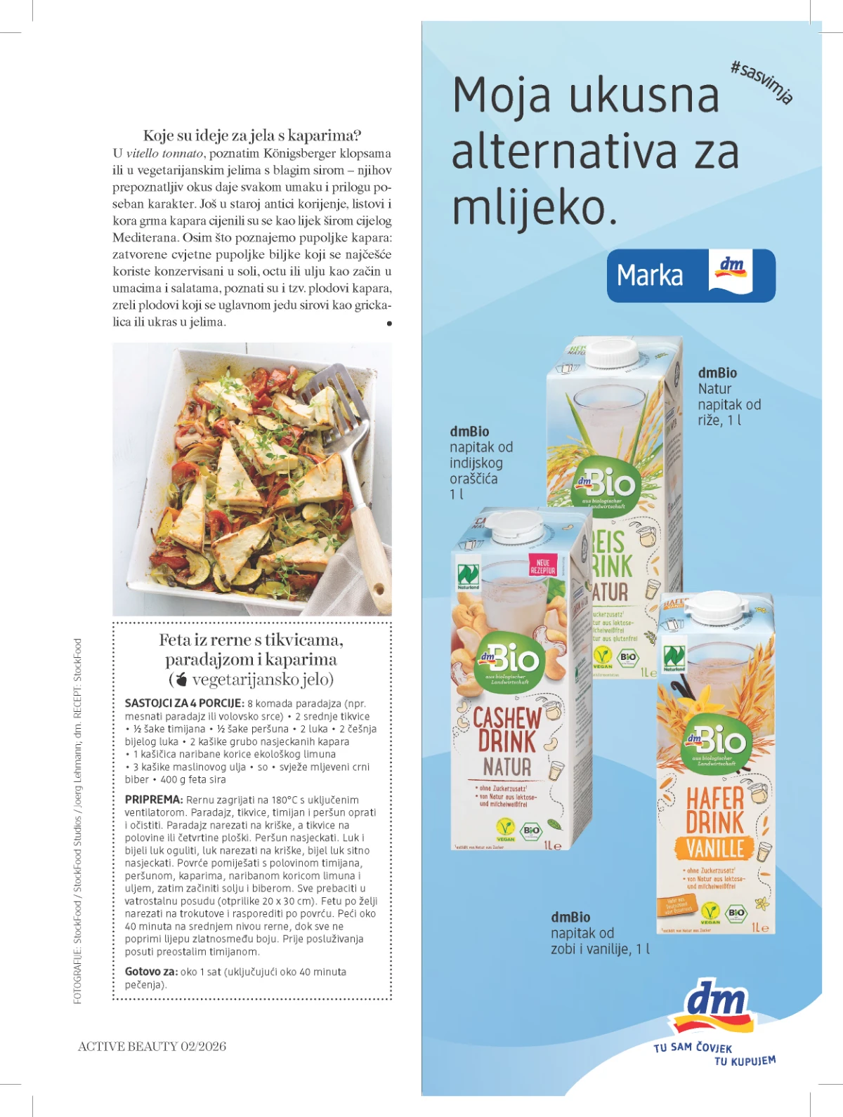 dm Active Beauty strana 51 – njega kože i beauty rutina
