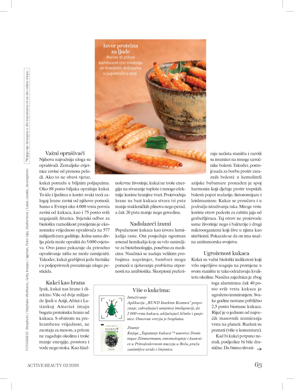 dm Active Beauty strana 63 – lifestyle i beauty sadržaj