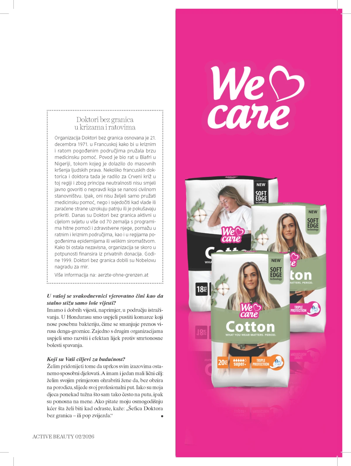 dm Active Beauty strana 69 – make-up i njega kože