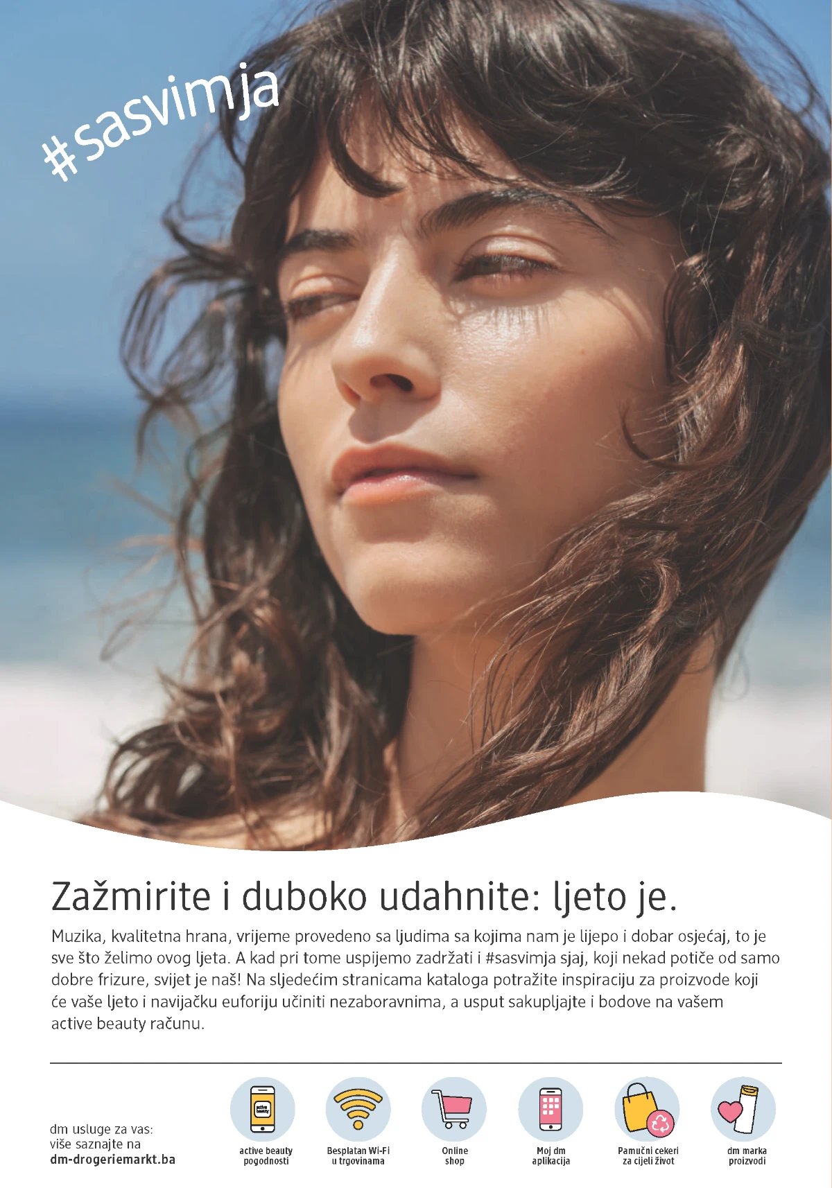 dm katalog juli 2026 - uvod u ljetni katalog i dm pogodnosti