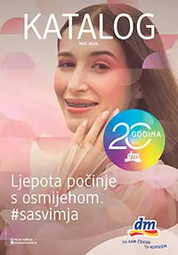 dm katalog maj 2026 sniženja na Balea njegu make up i kućne potrepštine do 19.05.2026