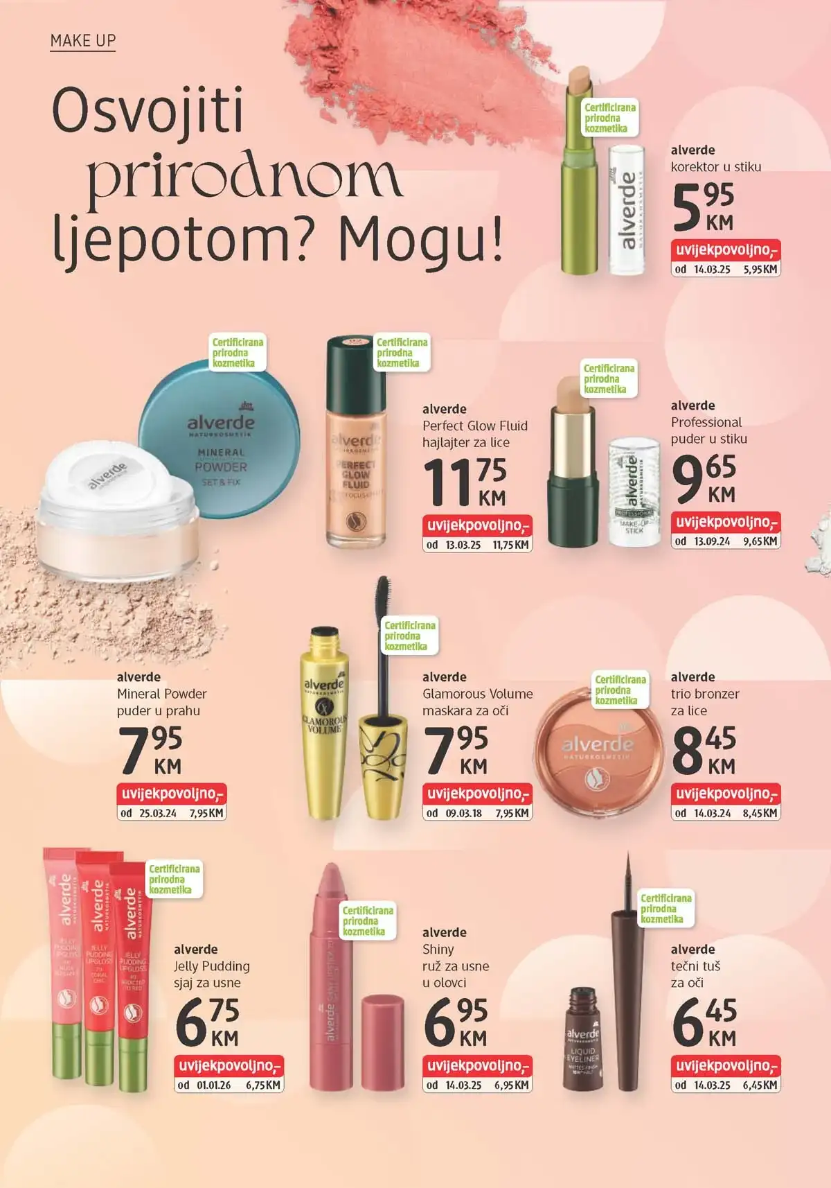 dm katalog sniženja strana 12 dm akcija katalog april 2026 strana 12