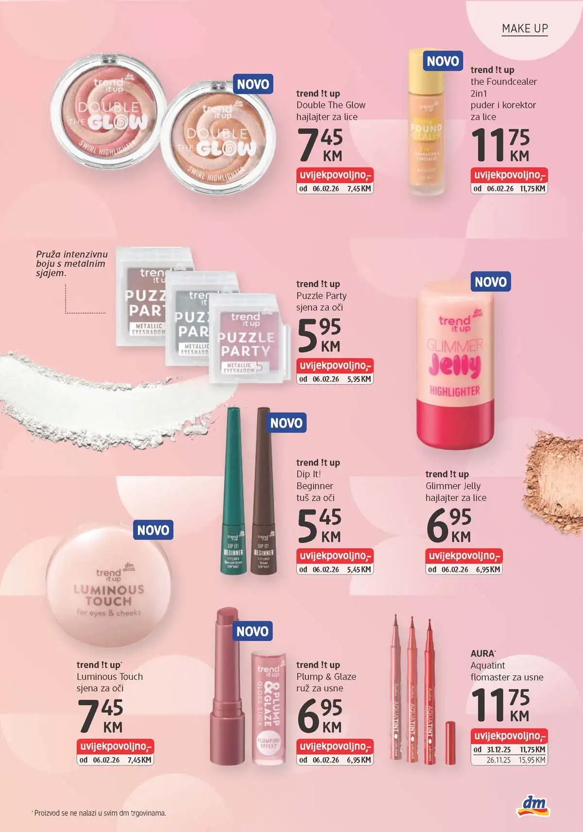 dm katalog sniženja strana 13 dm akcija katalog april 2026 strana 13