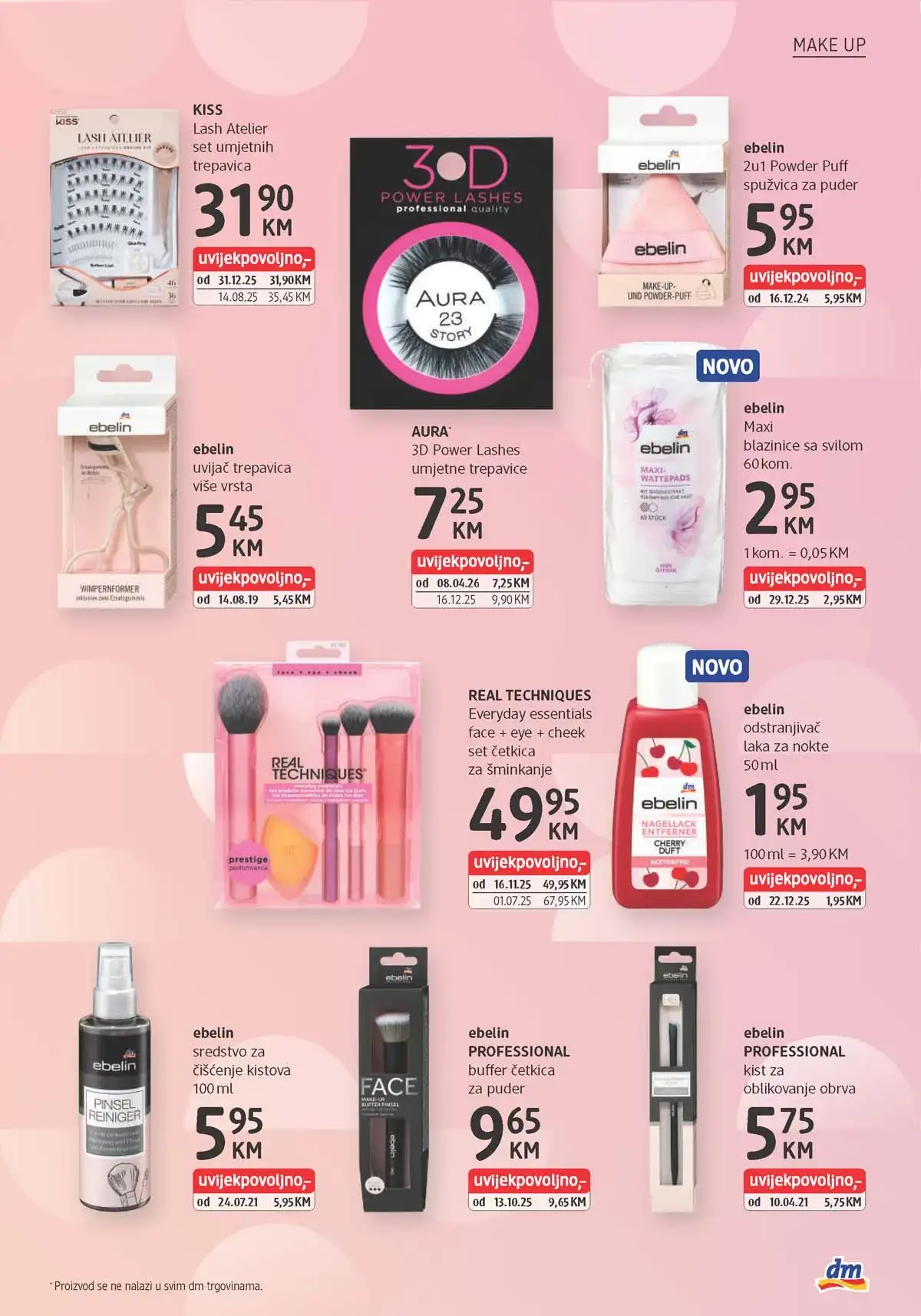 dm katalog sniženja strana 15 dm akcija katalog april 2026 strana 15