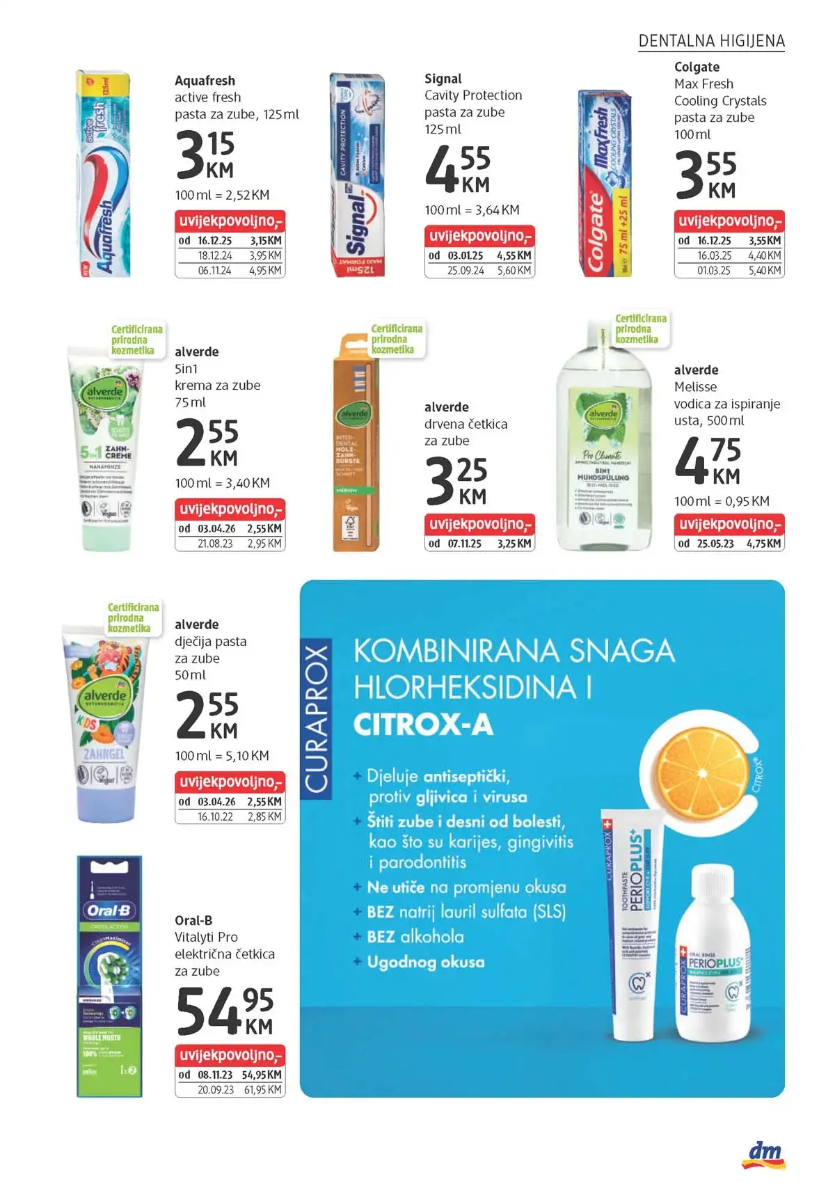 dm katalog sniženja strana 17 dm akcija katalog april 2026 strana 17