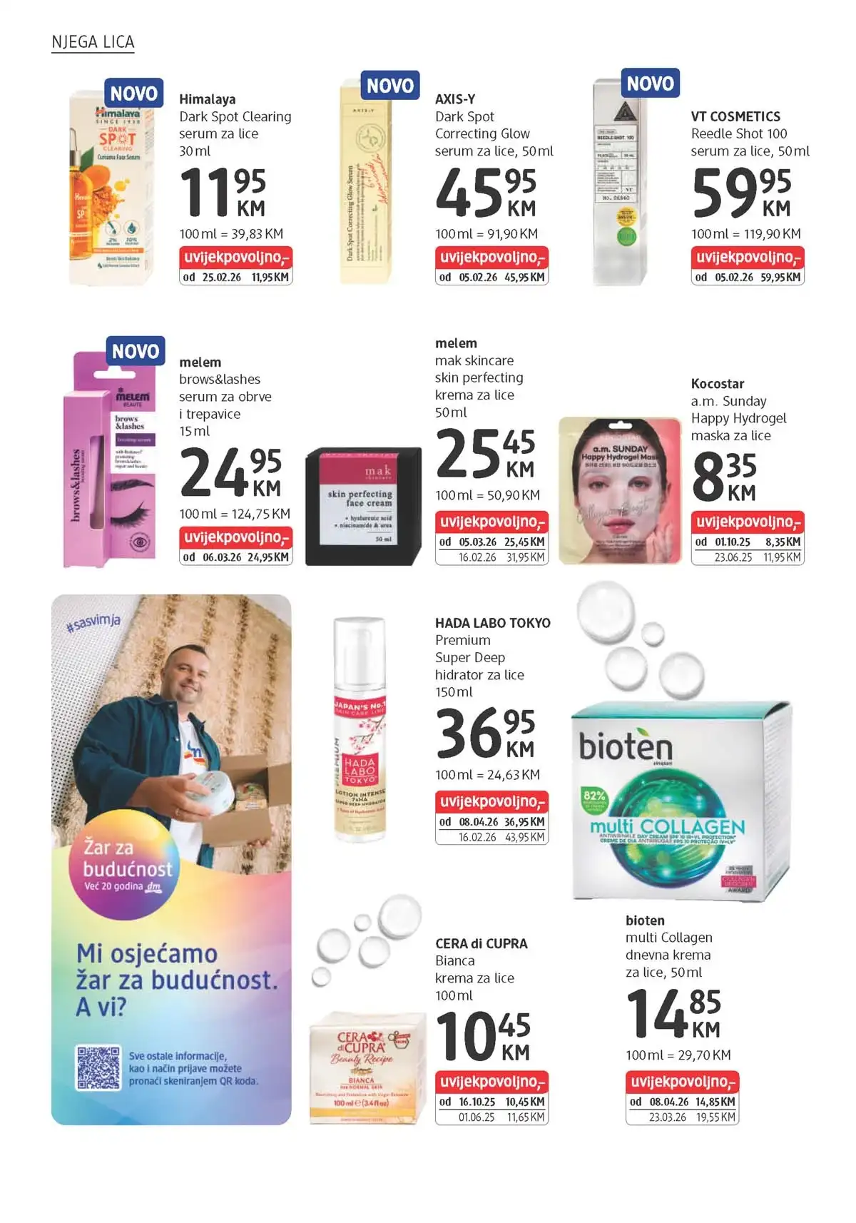 dm katalog sniženja strana 18 dm akcija katalog april 2026 strana 18