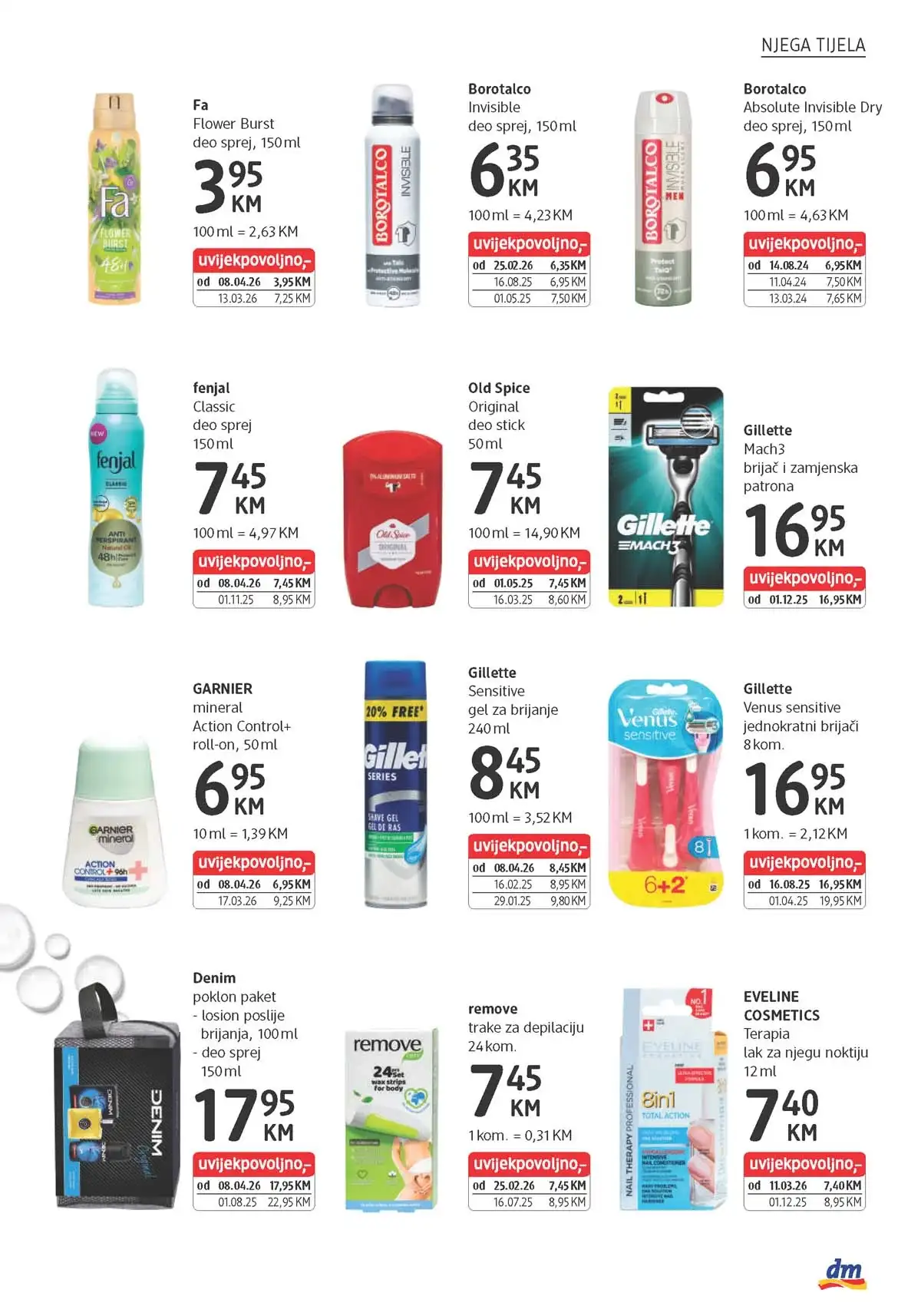 dm katalog sniženja strana 21 dm akcija katalog april 2026 strana 21