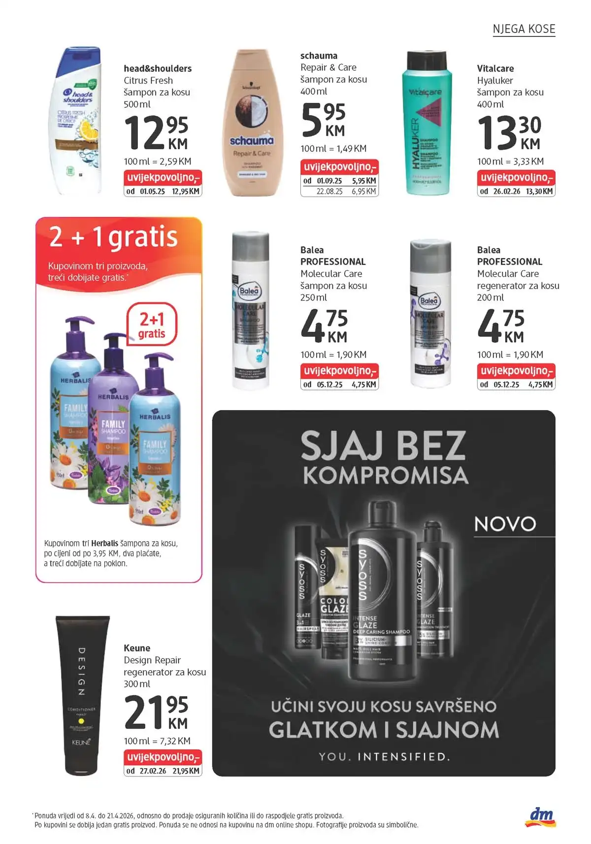 dm katalog sniženja strana 23 dm akcija katalog april 2026 strana 23