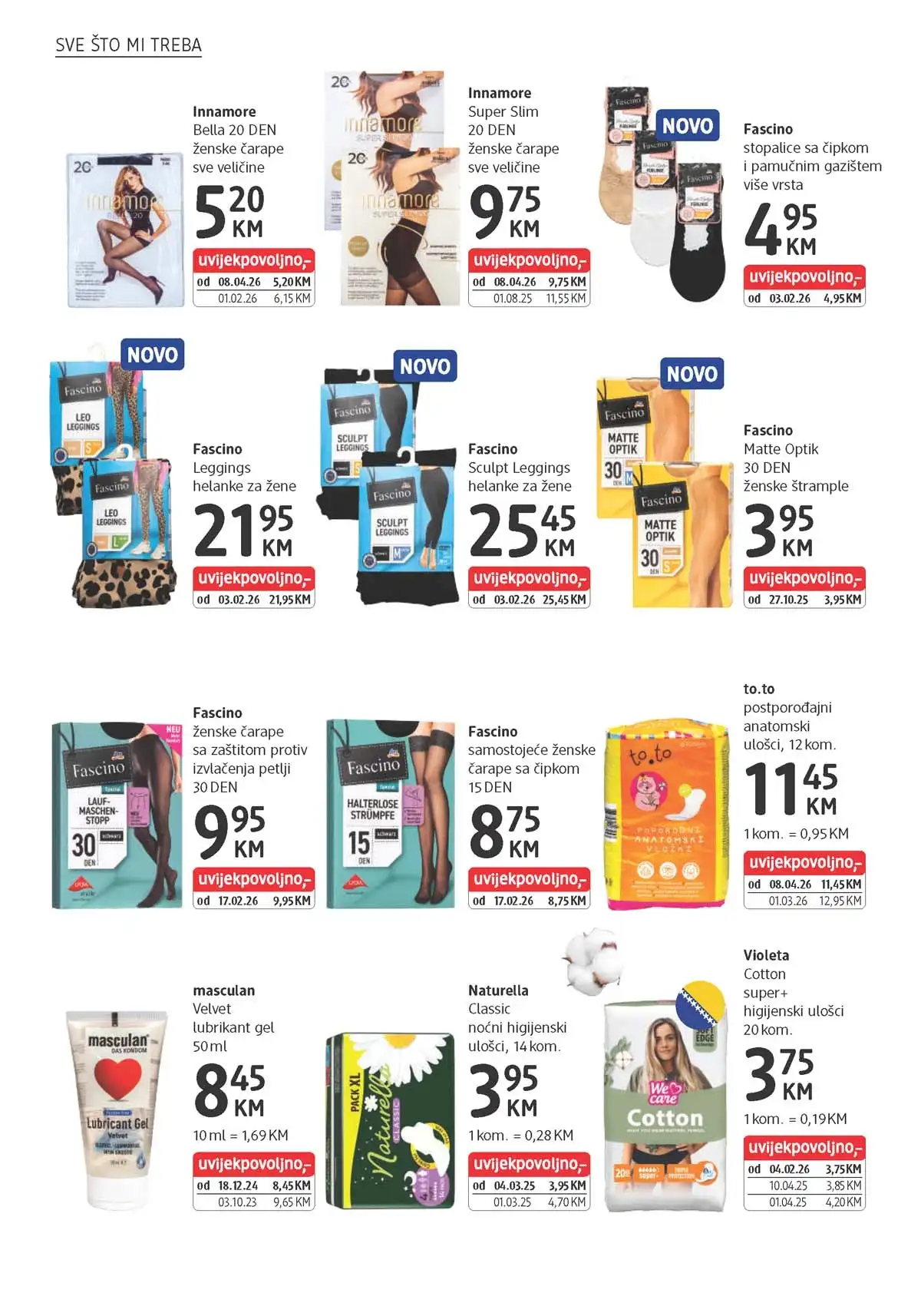 dm katalog sniženja strana 24 dm akcija katalog april 2026 strana 24