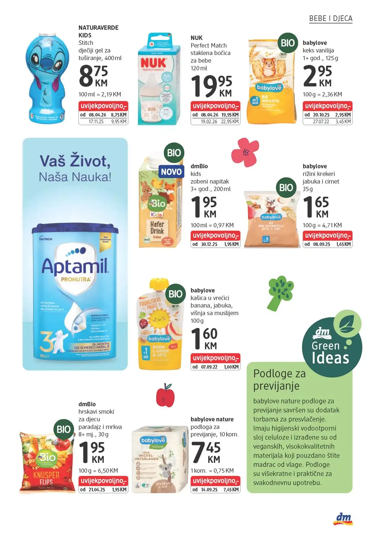 dm katalog sniženja strana 29 dm akcija katalog april 2026 strana 29