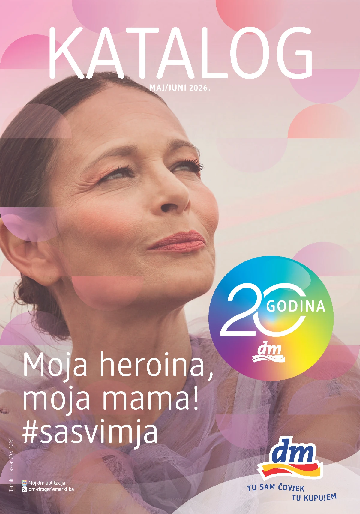 dm katalog maj i juni 2026 – sniženja do 50% na beauty proizvode, parfeme, deterdžente i njegu kože