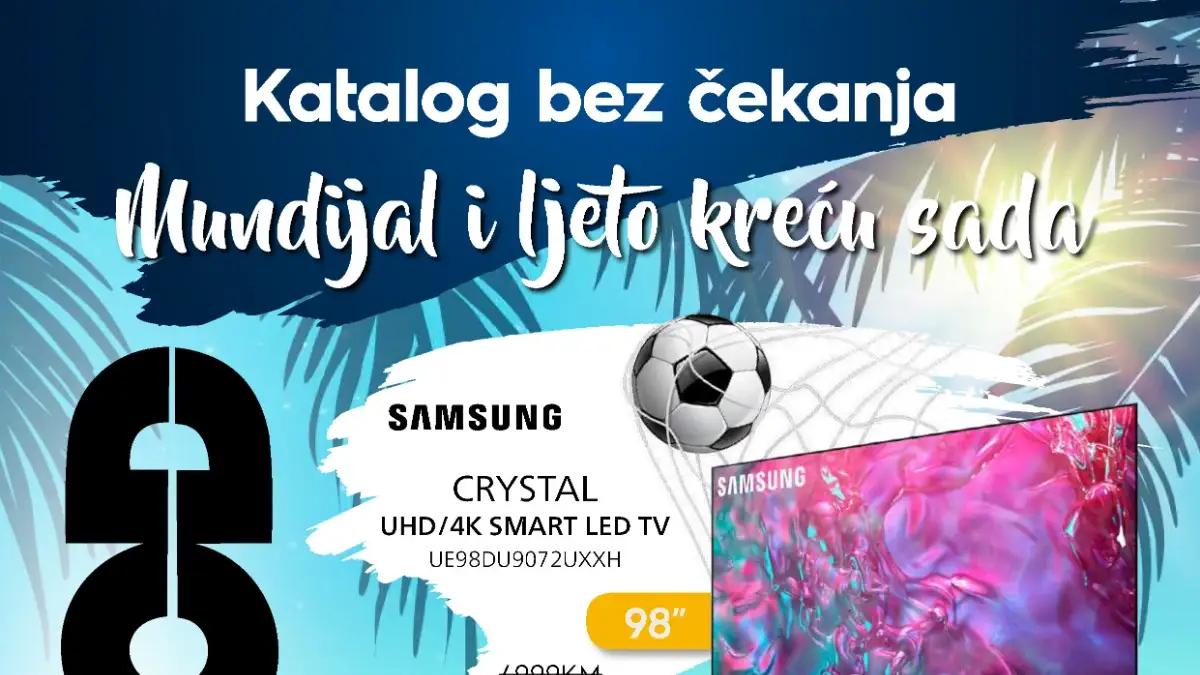 Domod akcija do 35% popusta na tehniku i kućanske aparate do 30.06.2026