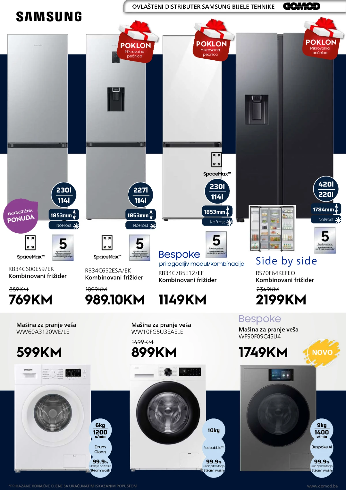 Domod katalog ugradbena tehnika za kuhinju
