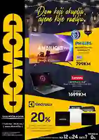 DOMOD akcija katalog sniženja tehnike do 23.03.2026