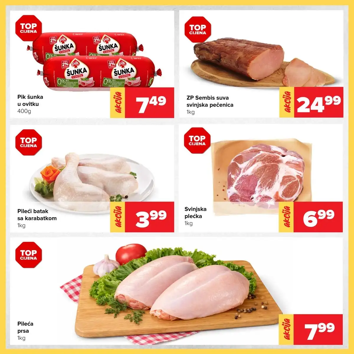 Đurić katalog sniženja do 05. aprila 2026 – prehrana i kućne potrepštine stranica 6