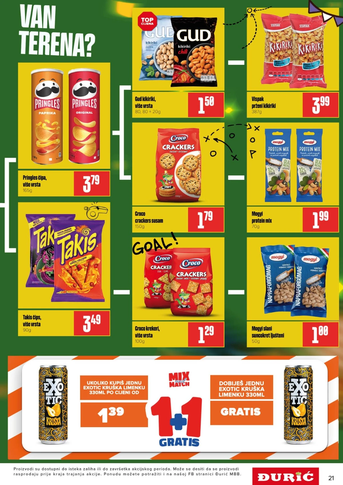 Đurić katalog do 15.07.2026 – supermarket ponuda na akciji