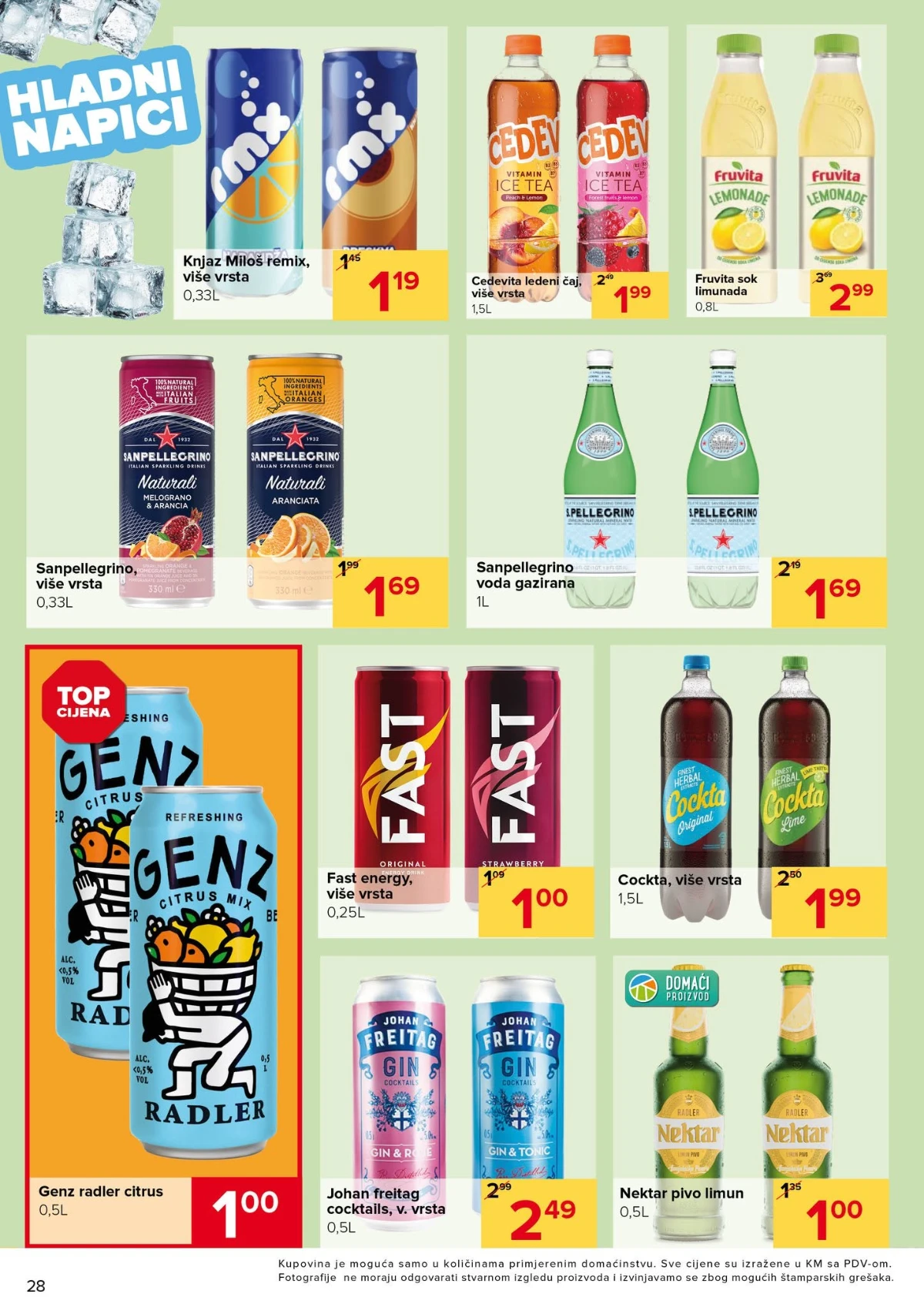 Đurić supermarket akcije do 15.07.2026 – katalog popusta i ušteda