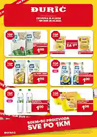 ĐURIĆ akcija Katalozi Snizenja