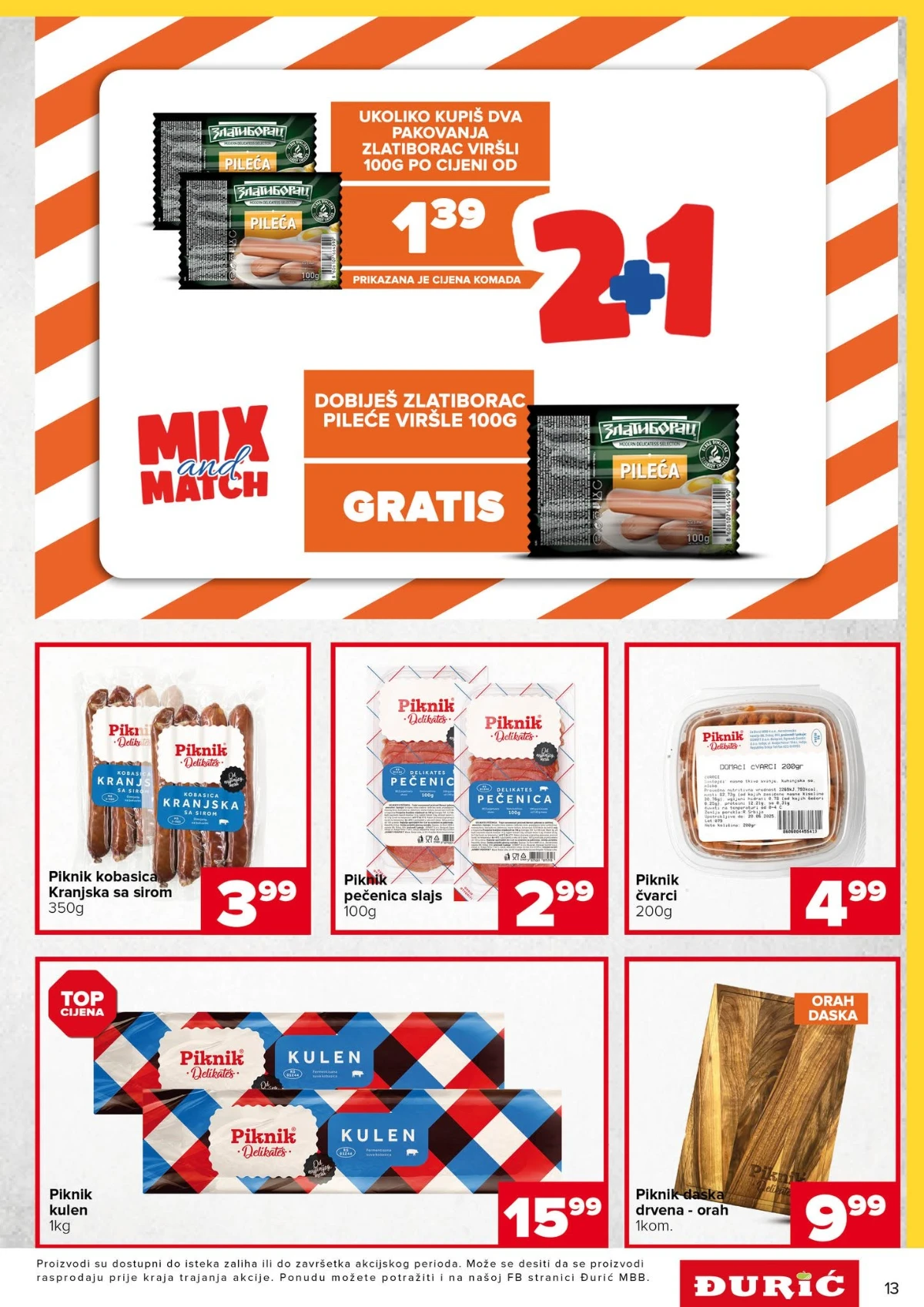 Gazirani sokovi, voda i osvježavajuća pića na akciji