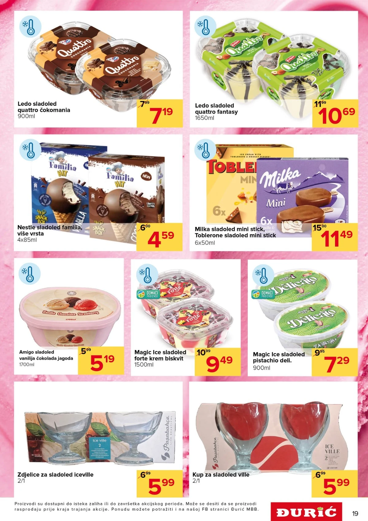 Đurić supermarket katalog do 01.07.2026 – akcije za svakodnevnu kupovinu