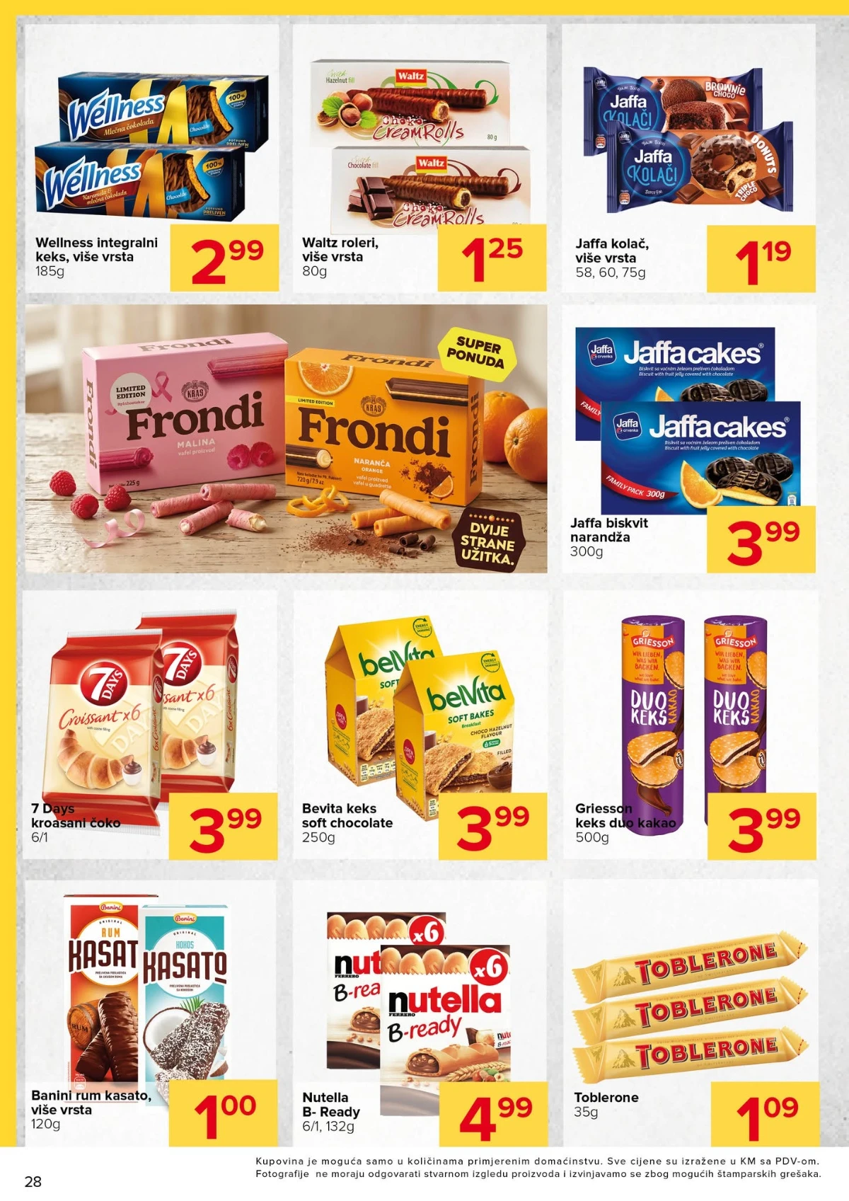 Đurić supermarket akcije do 01.07.2026 – katalog popusta i ušteda