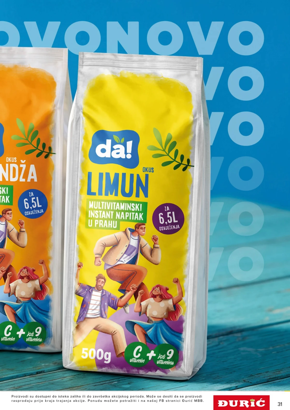 Đurić katalog do 01.07.2026 – supermarket sniženja za kupce