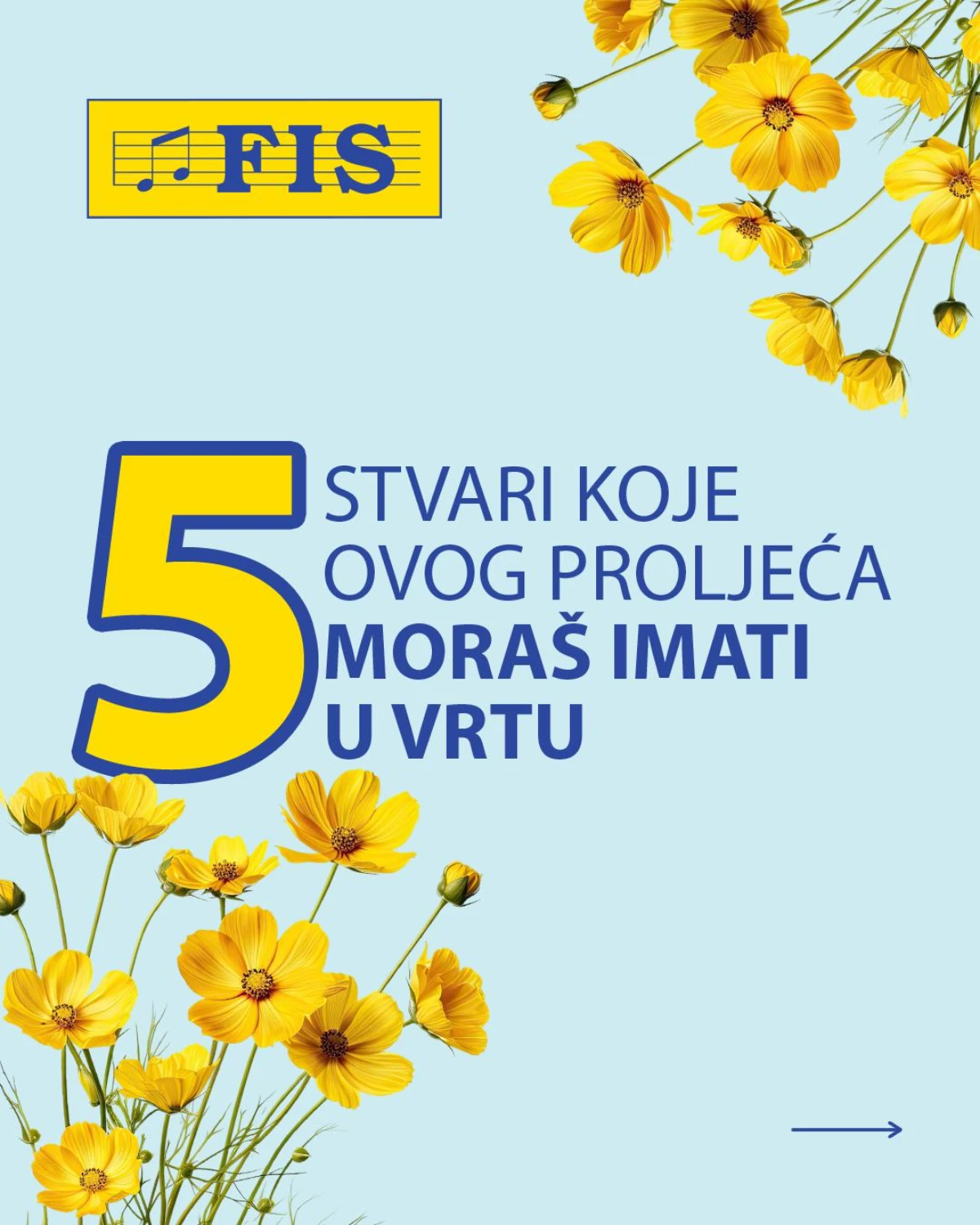 FIS proljetni katalog vrt terasa i dvorište maj 2026