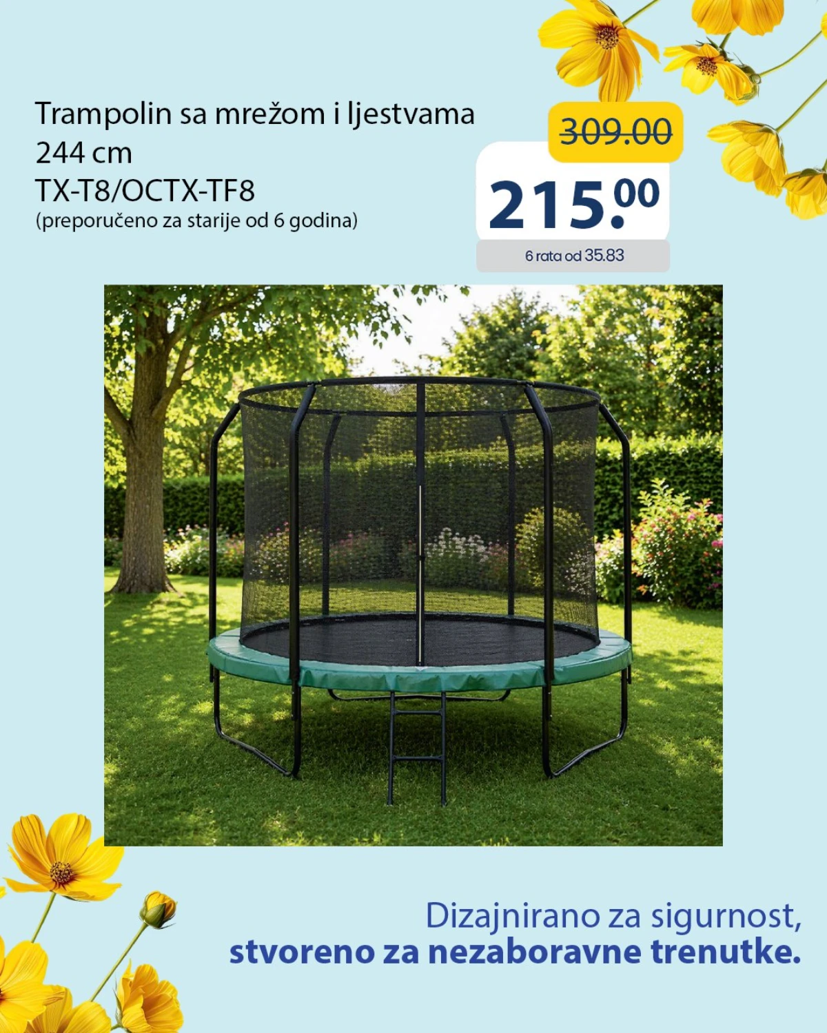 FIS trampolin sa mrežom akcija maj 2026