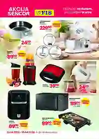 FIS Sencor katalog – ušteda do 110 KM na kućanske aparate do 30. aprila 2026