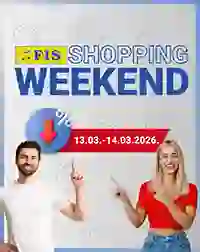 FIS Shopping vikend akcija katalog mart 2026 – sniženja na brojne proizvode