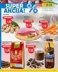 FIS vikend akcija – sniženja prehrane do 52% i svakodnevnih proizvoda