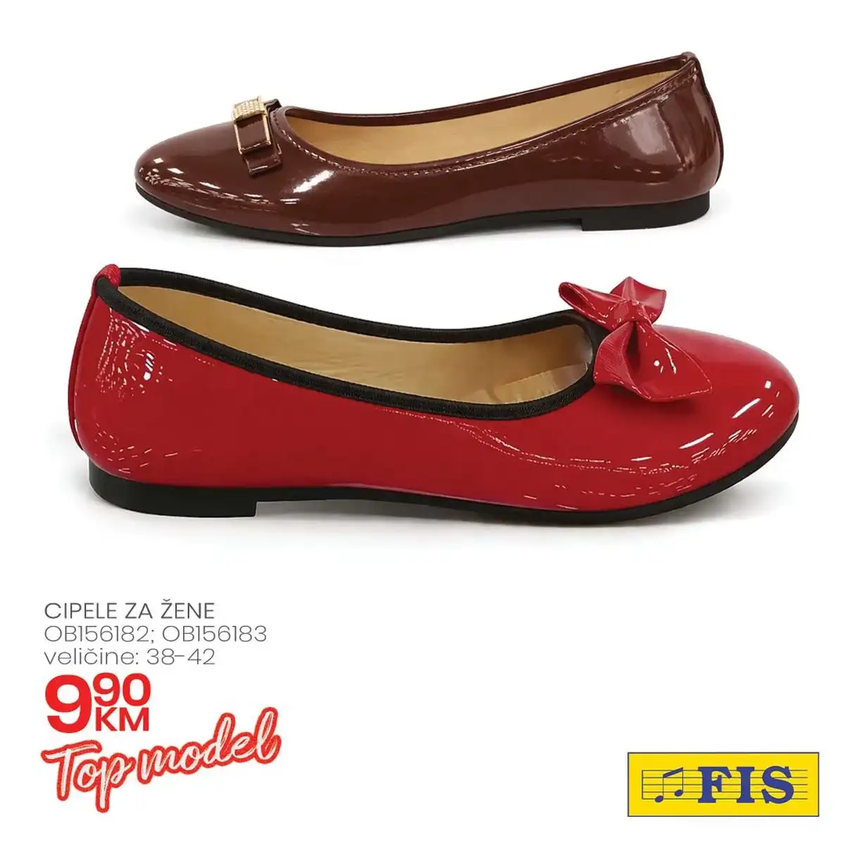 FIS akcija obuće do 50 posto april 2026 patike cipele katalog strana 2