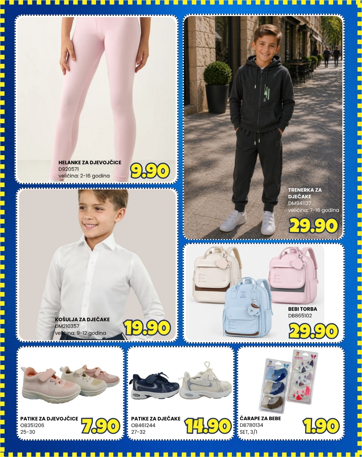 FIS katalog – tuš set 99,90 KM i kupatilski set 9,90 KM