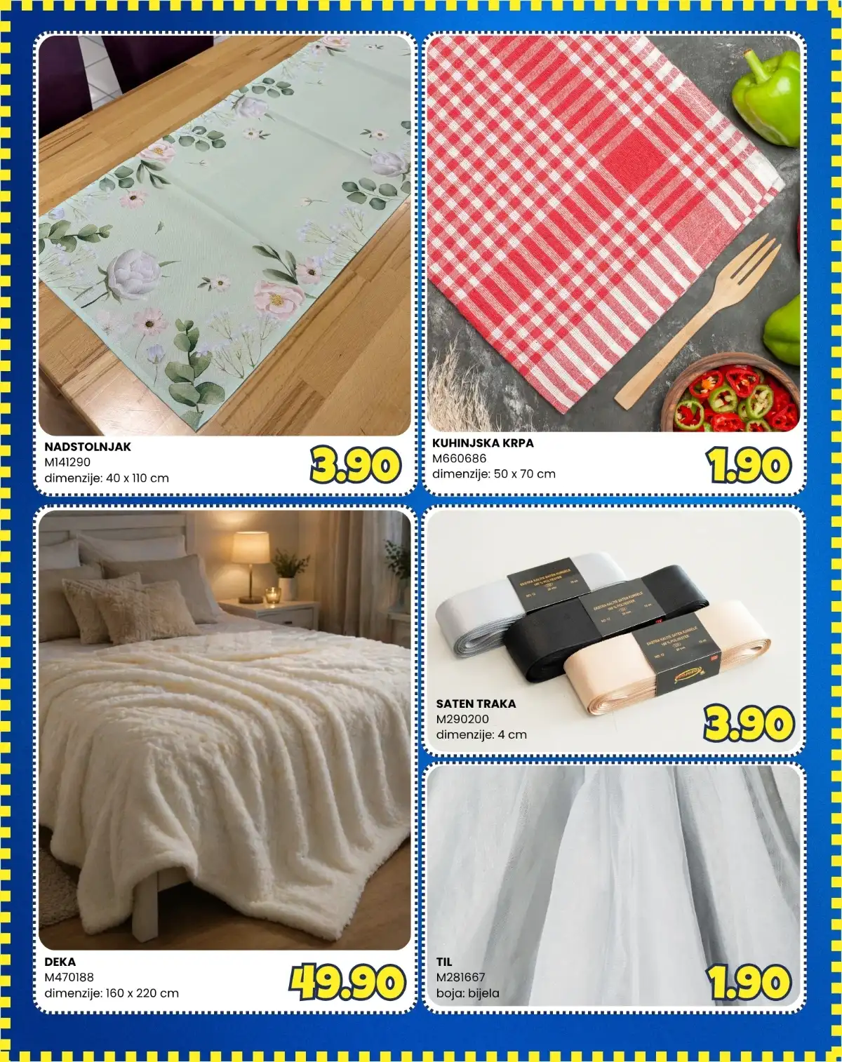 FIS vikend katalog – dodatni proizvodi na sniženju