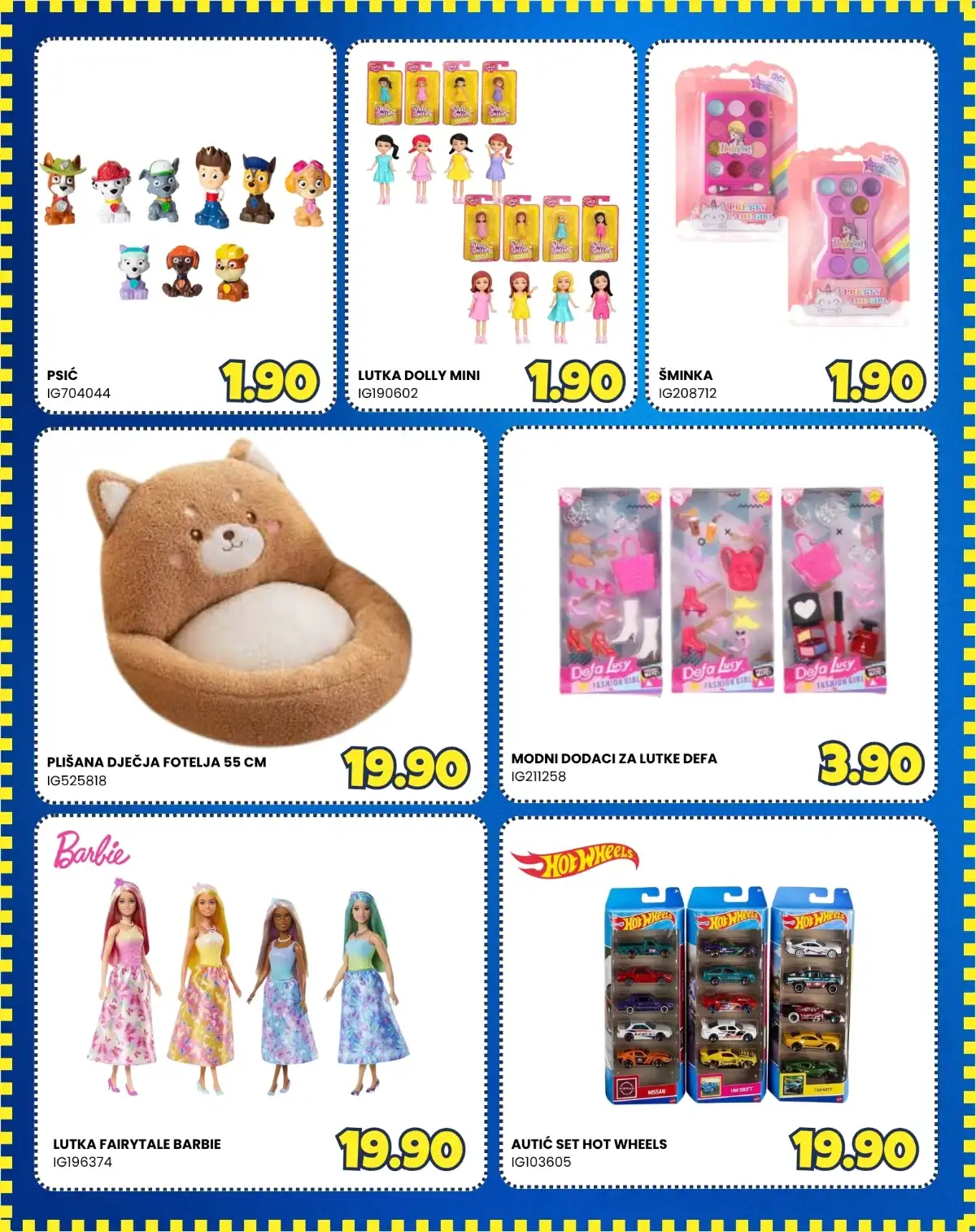 FIS katalog – sredstva za čišćenje i održavanje doma na sniženju