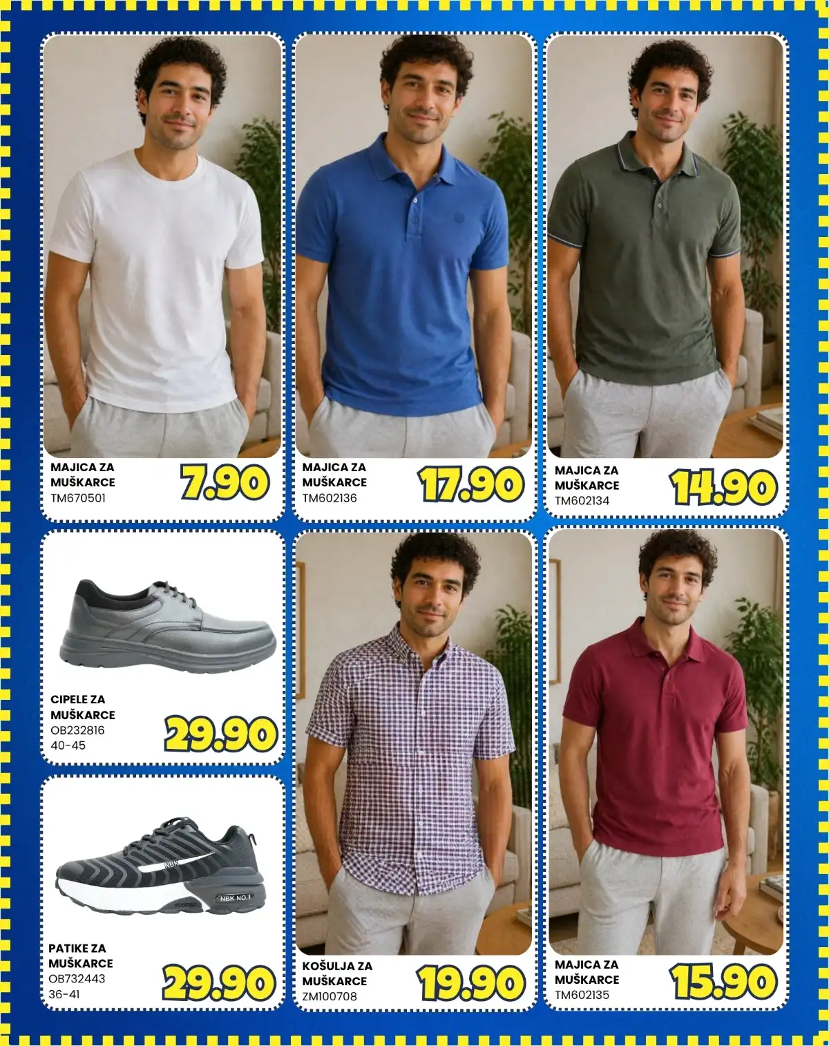 FIS katalog – tekstil za dom i dodatna oprema na sniženju