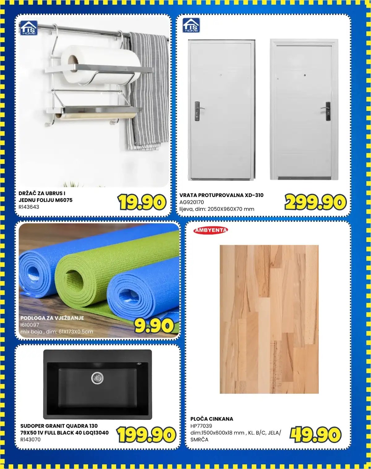 FIS akcija – završne stranice kataloga i finalne ponude