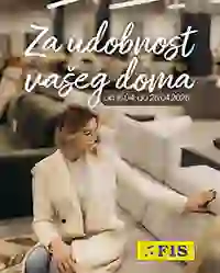 FIS akcija namještaja sniženja do 26 posto namještaj za dom april 2026 BiH