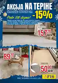 FIS vikend akcija sniženja