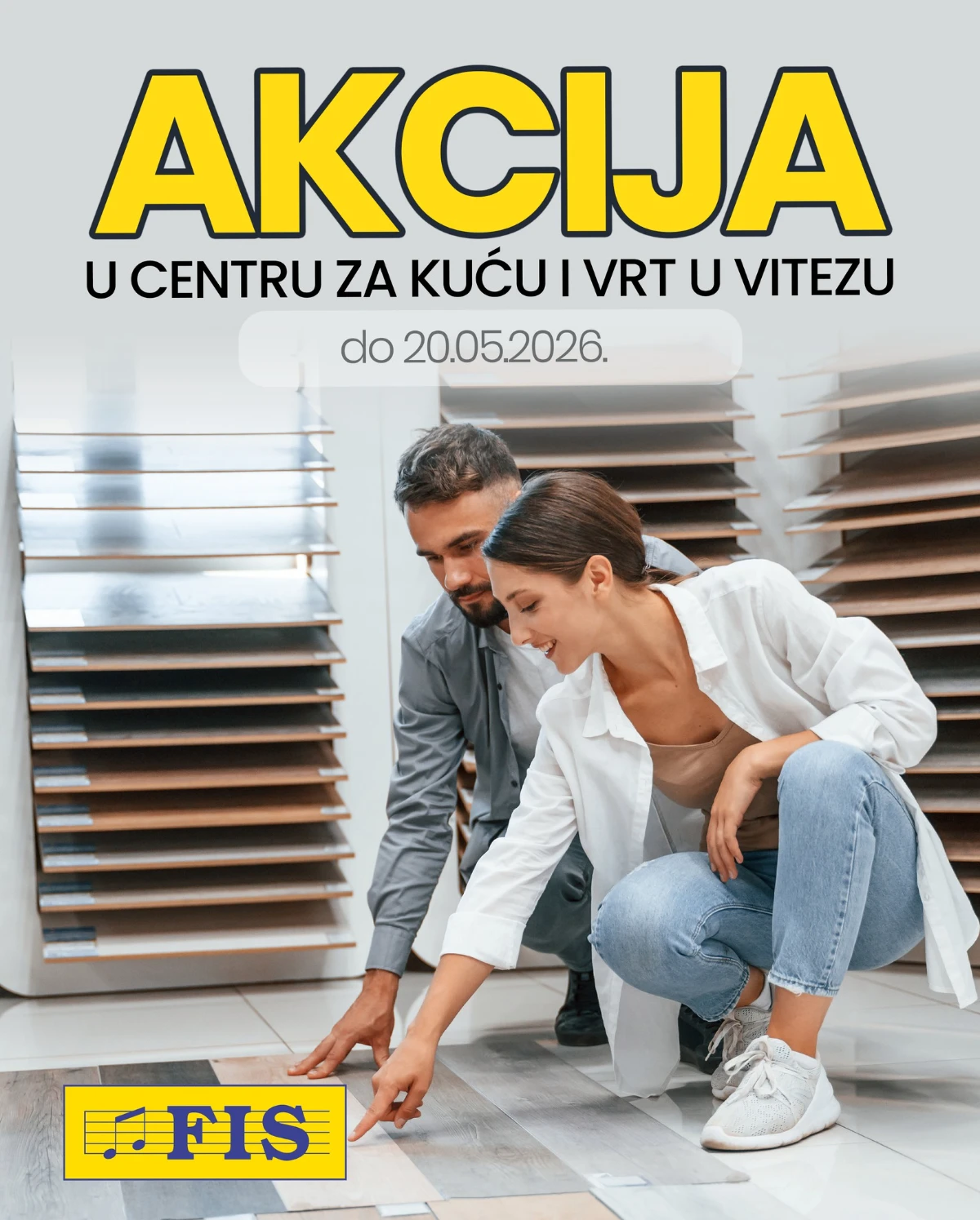 FIS akcija za kuću i vrt u Vitezu do 20.05.2026 – kosilice, vrtni namještaj i Kärcher uređaji