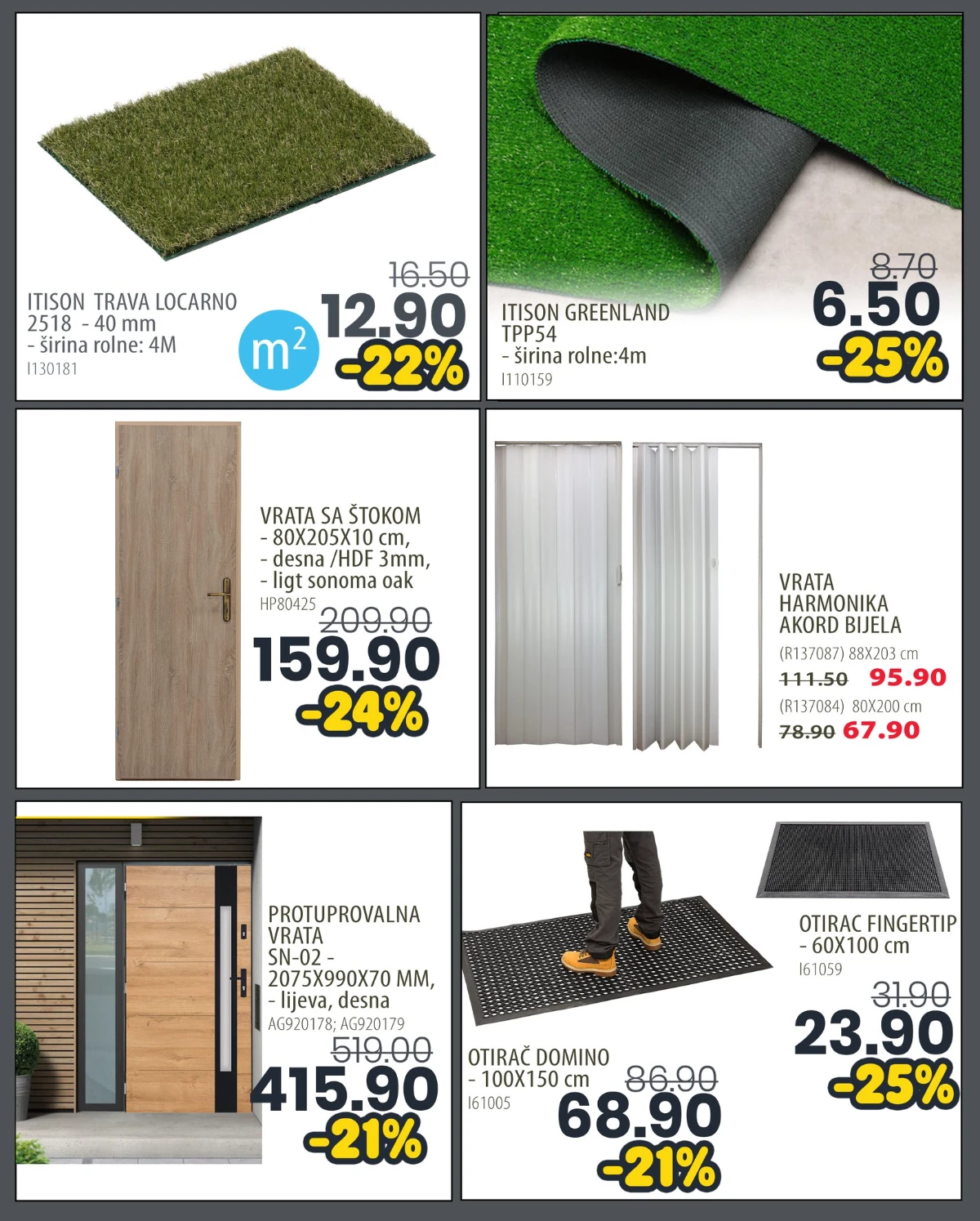 FIS katalog – tende, suncobrani i vrtni alati po akcijskim cijenama
