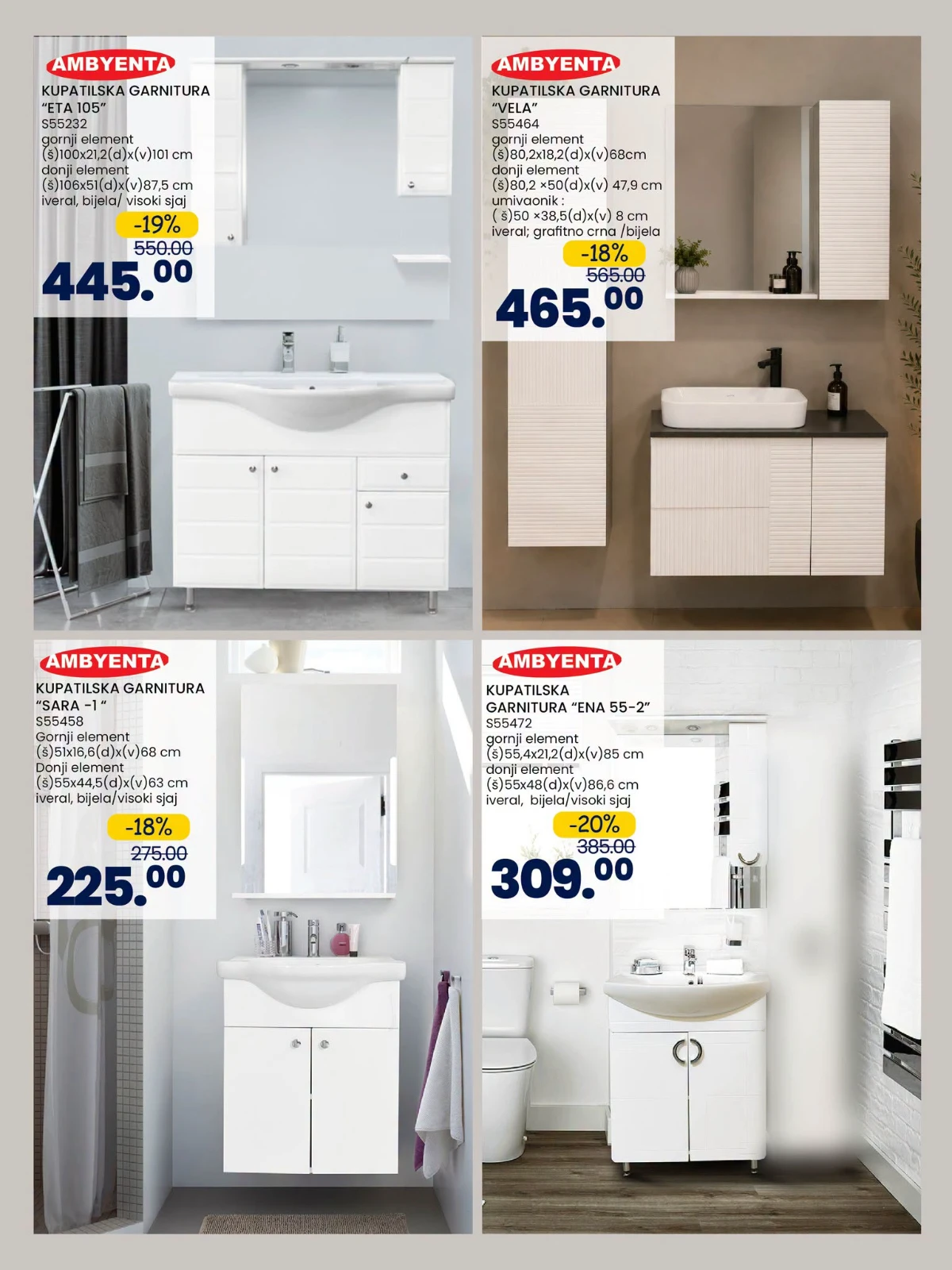 FIS akcijski katalog strana 22 – ponuda za kuću, vrt i domaćinstvo