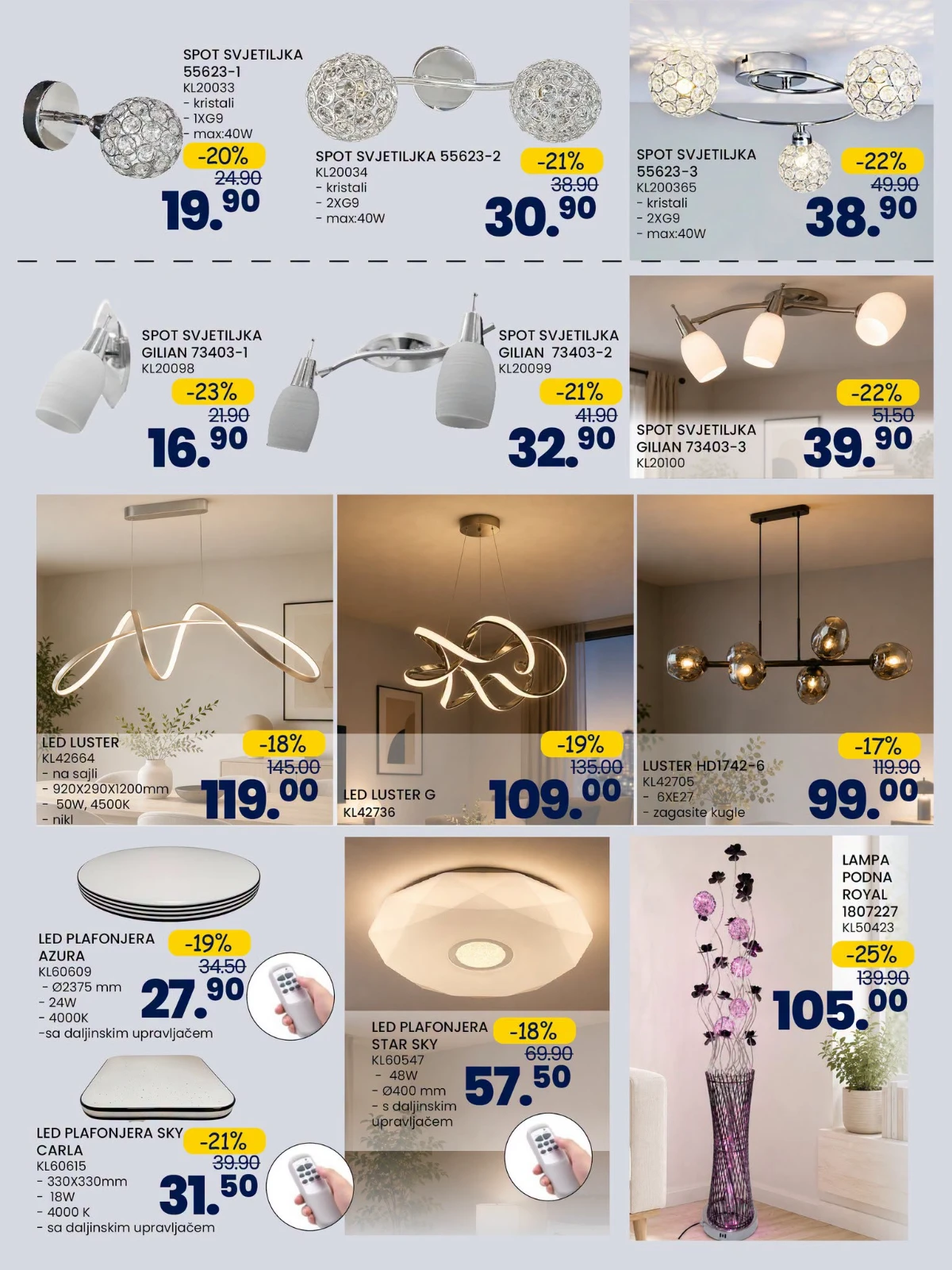 FIS akcijski katalog strana 25 – ljetna ponuda i oprema za dom