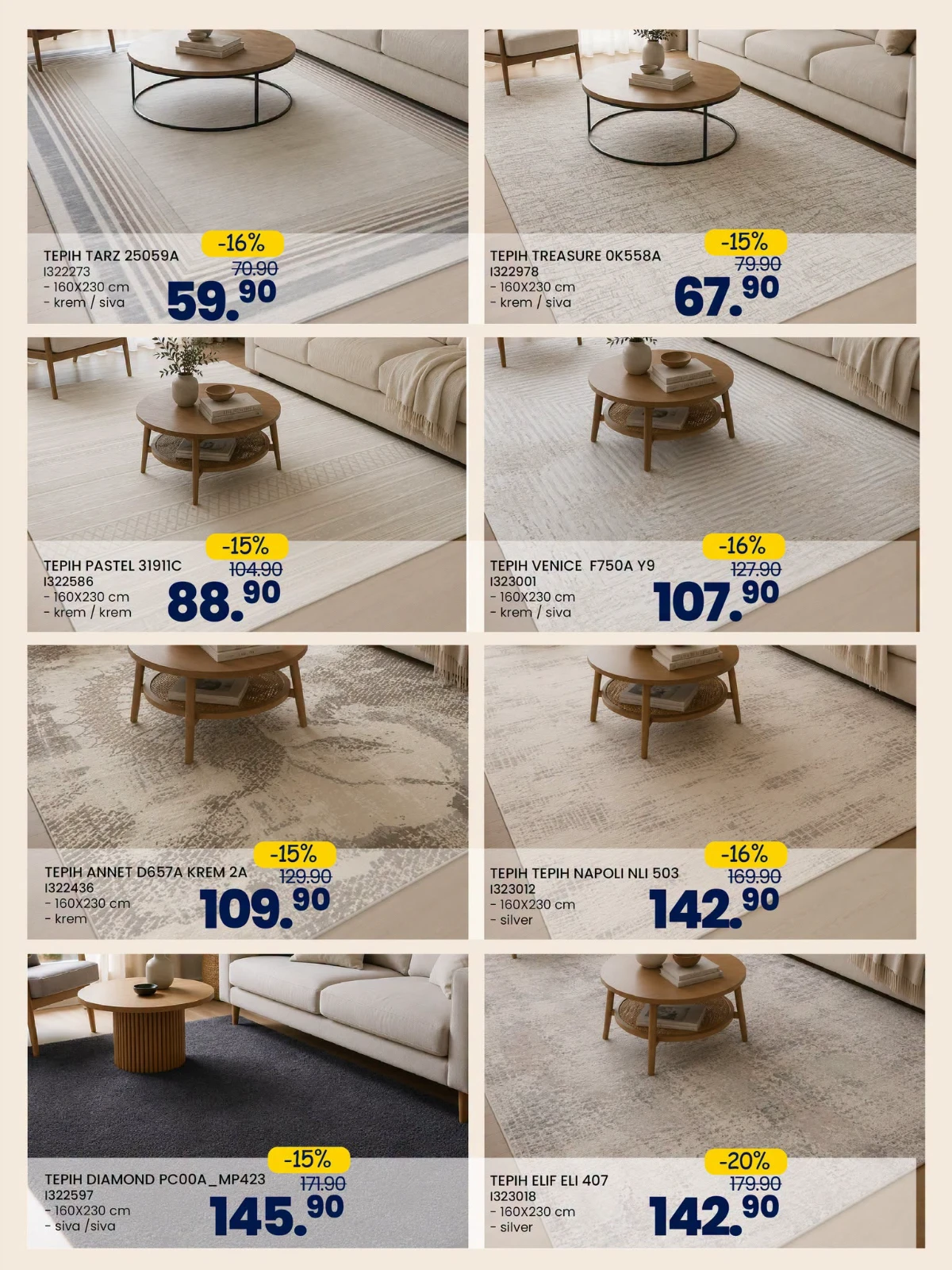 FIS akcijski katalog strana 31 – proizvodi za uređenje doma