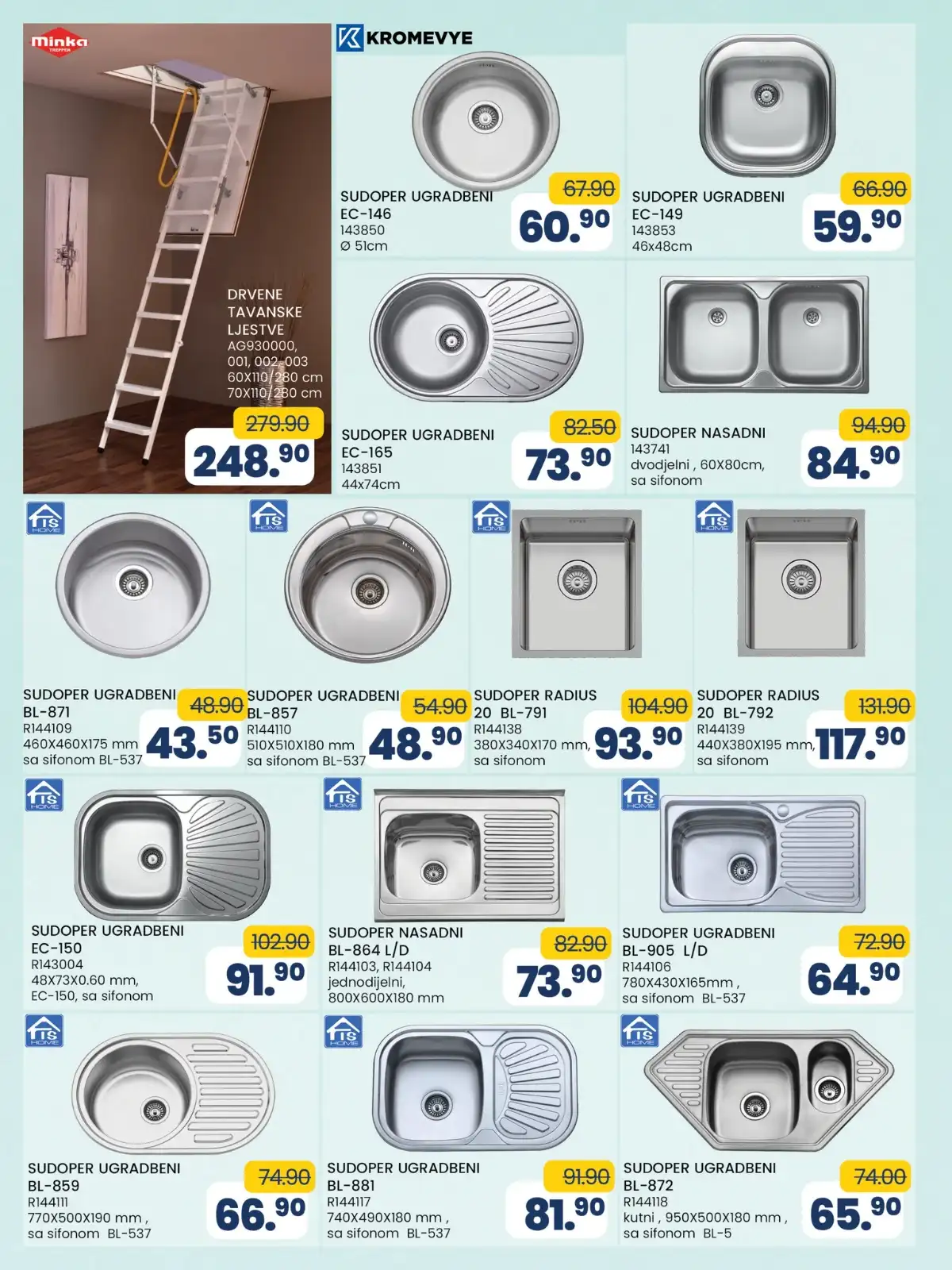 FIS VITEZ kataloška ponuda