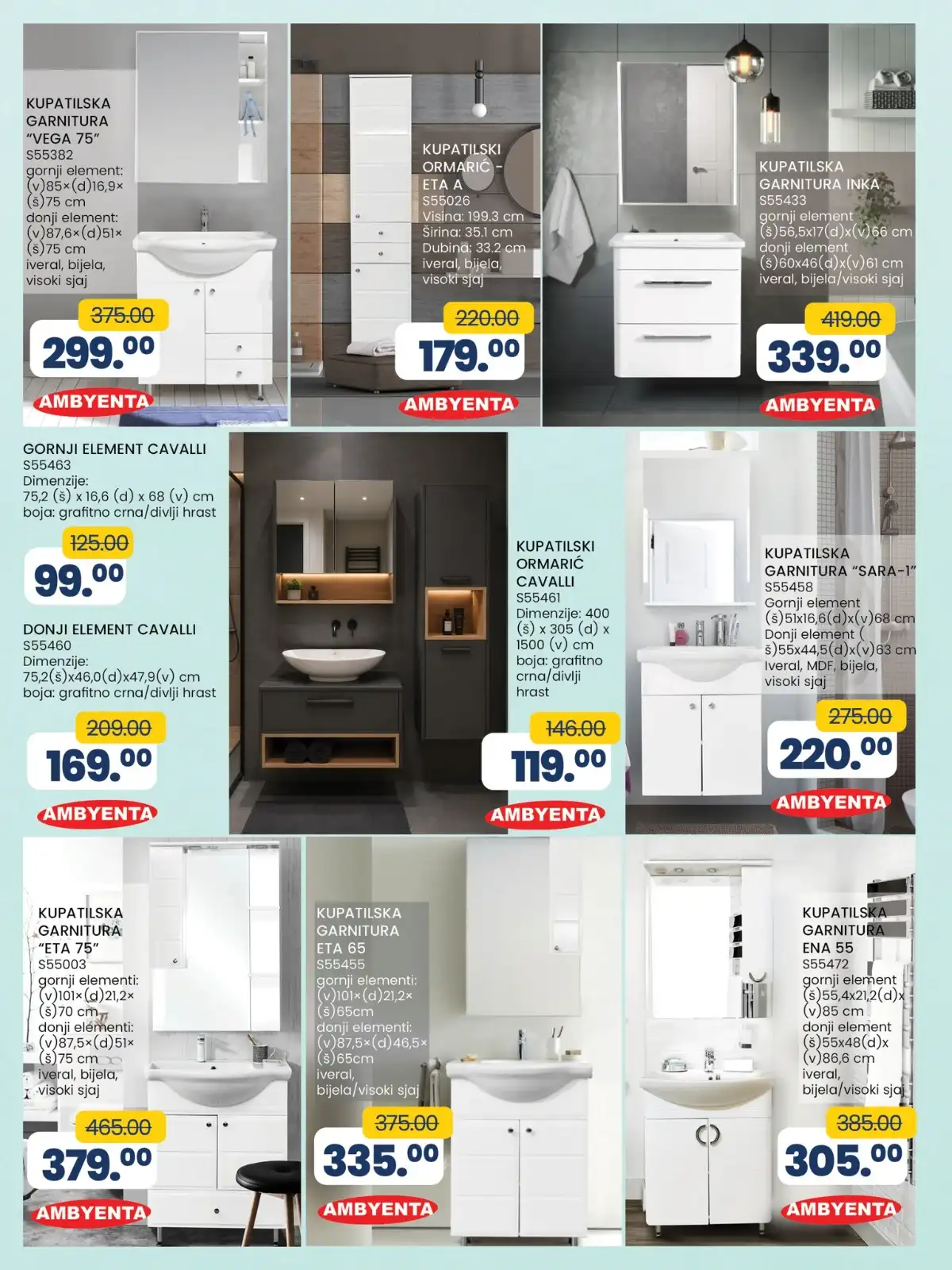 FIS VITEZ kataloška ponuda