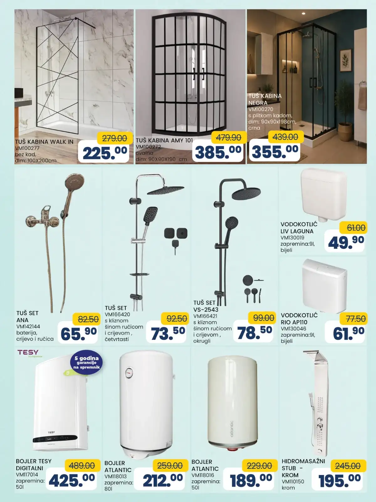 FIS VITEZ kataloška ponuda