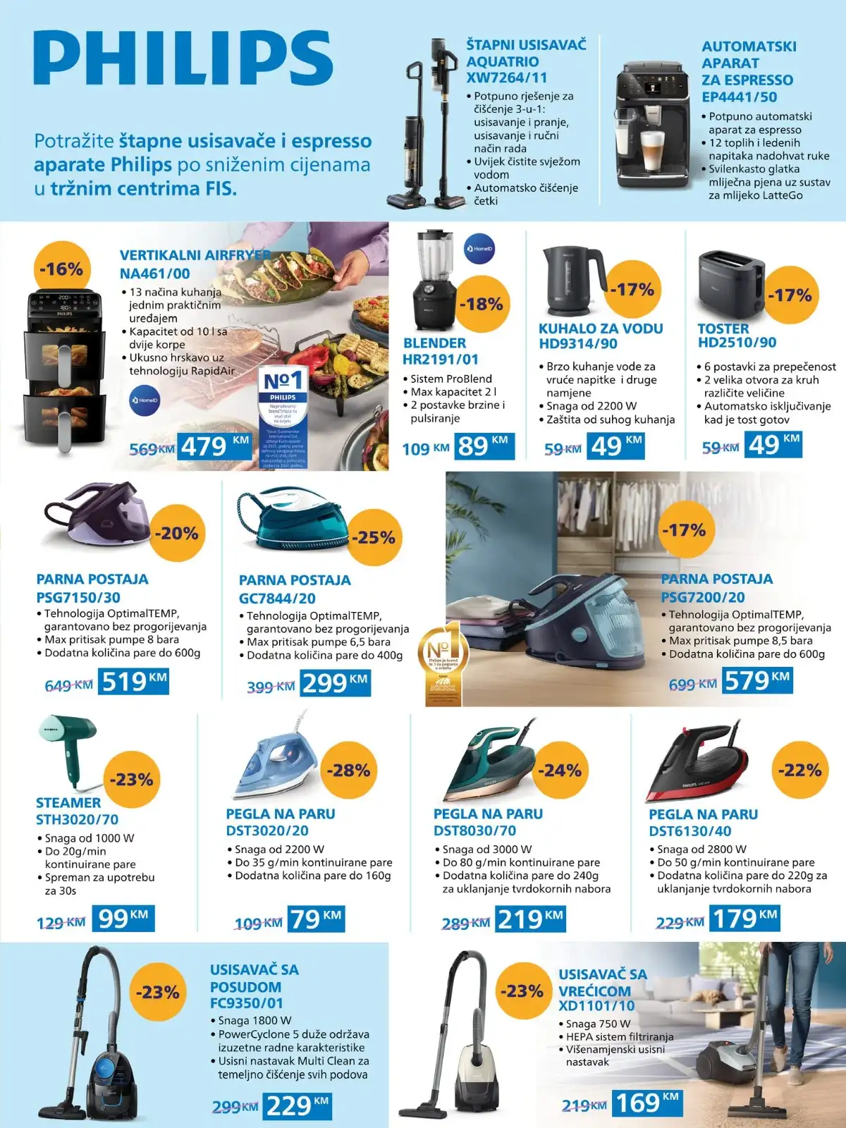 FIS VITEZ kataloška ponuda