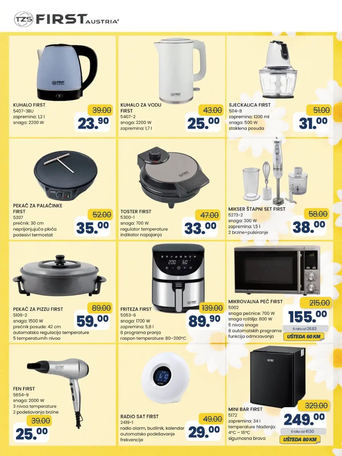 FIS VITEZ kataloška ponuda