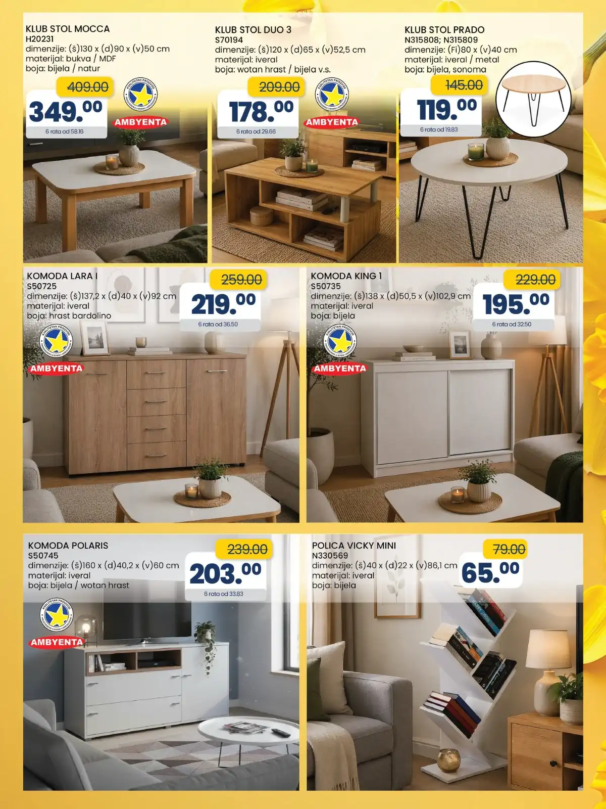 FIS VITEZ kataloška ponuda